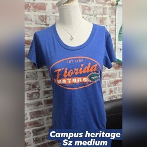 Campus heritage womens tshirt sz medium